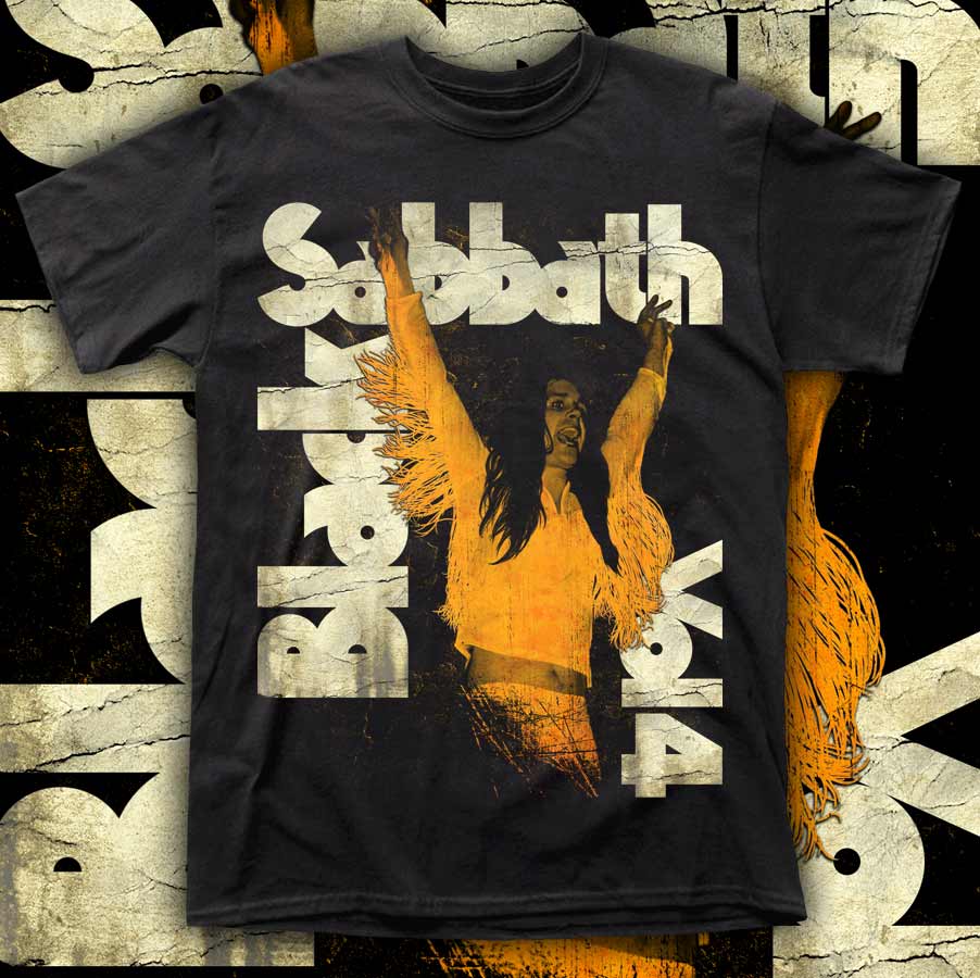 BLACK SABBATH "Vol. 4" POLERA DE HOMBRE f