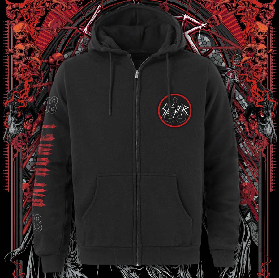 SLAYER "BAPHOMET" polerón unisex