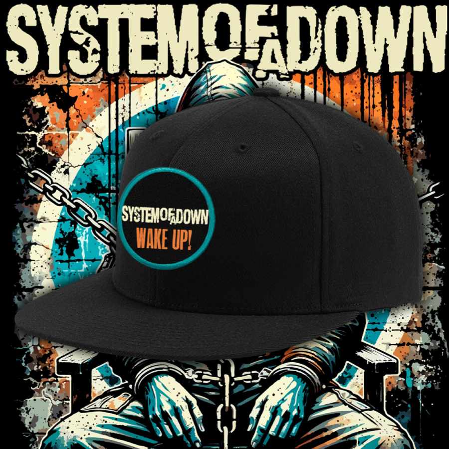 SYSTEM OF A DOWN "WAKE UP" GORROS - JOCKEY