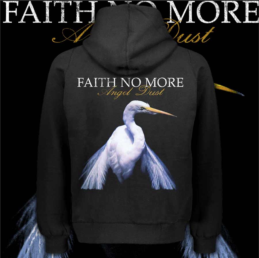 FAITH NO MORE "ANGEL DUST" polerón unisex e