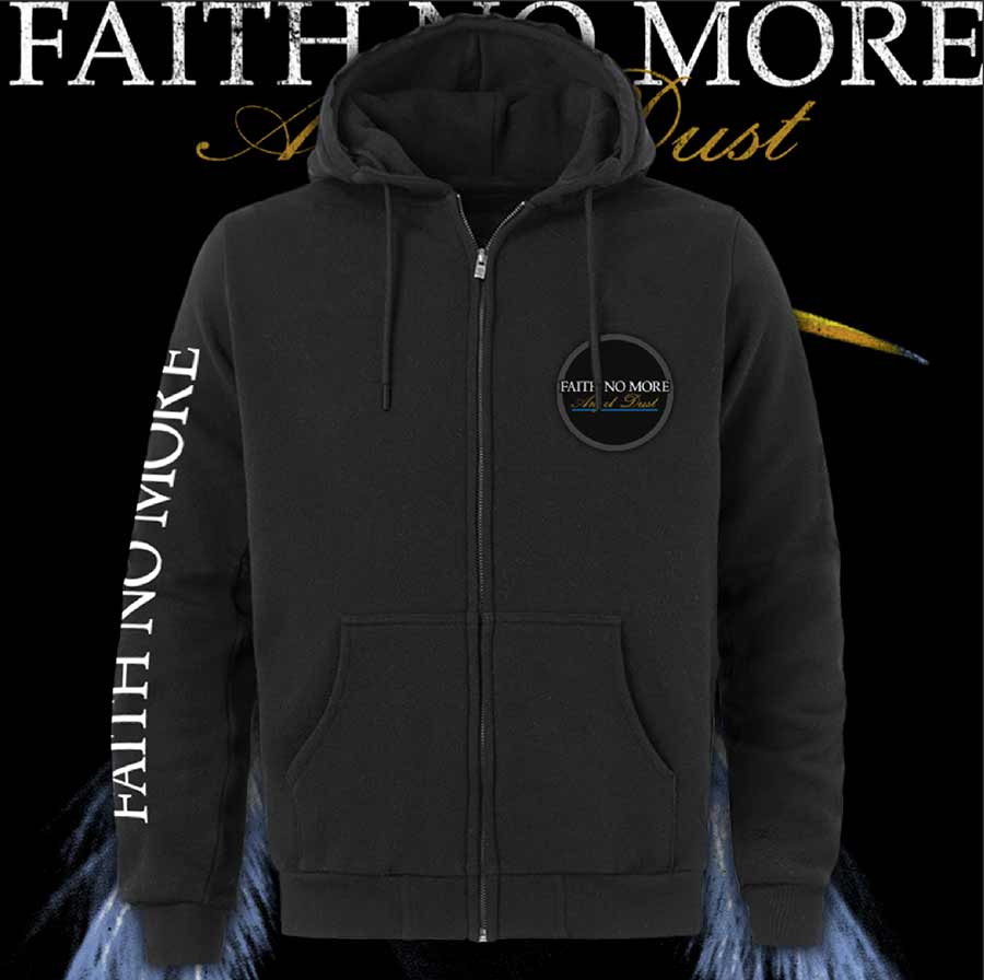 FAITH NO MORE "ANGEL DUST" polerón unisex