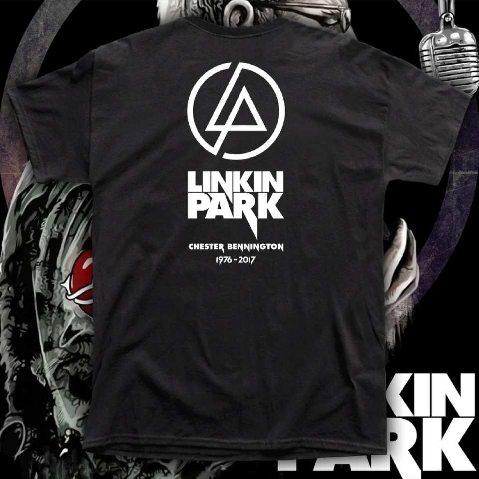 LINKIN PARK "CHESTER BENNINGTON" polera e