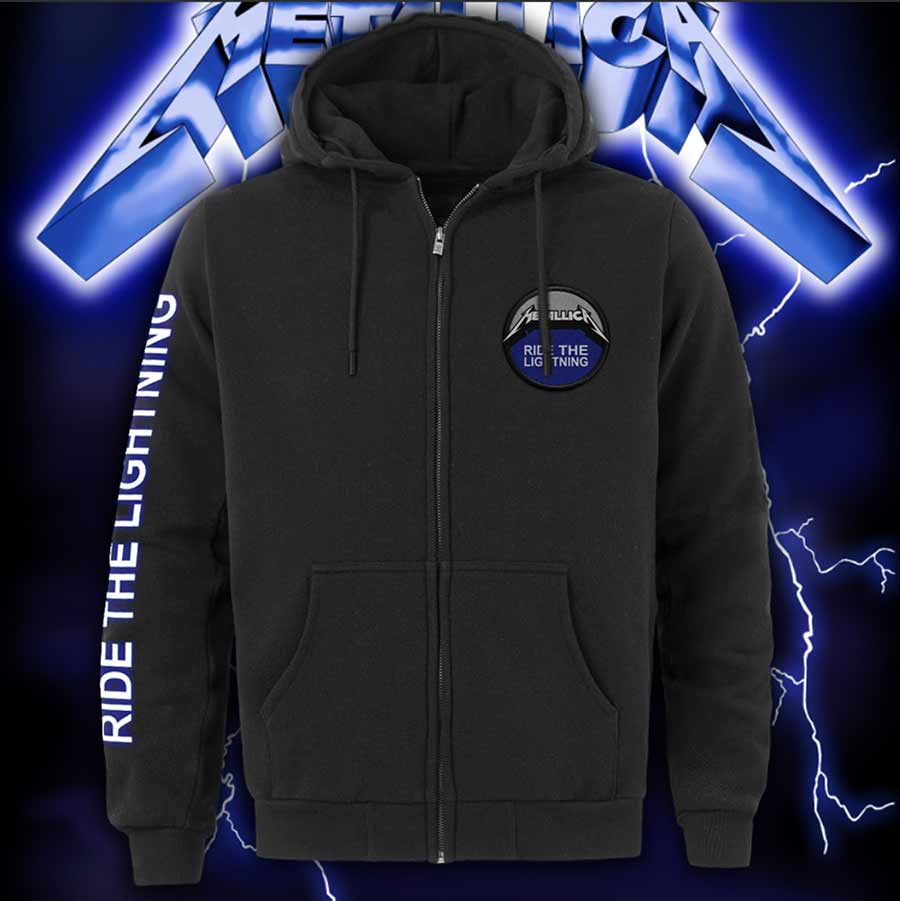 METALLICA RIDE THE LIGHTNING POLERON UNISEX
