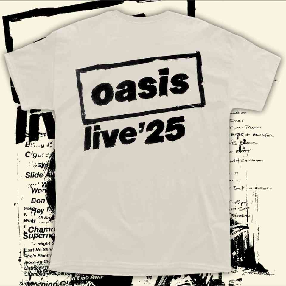 OASIS LIVE ´25 polera hombre