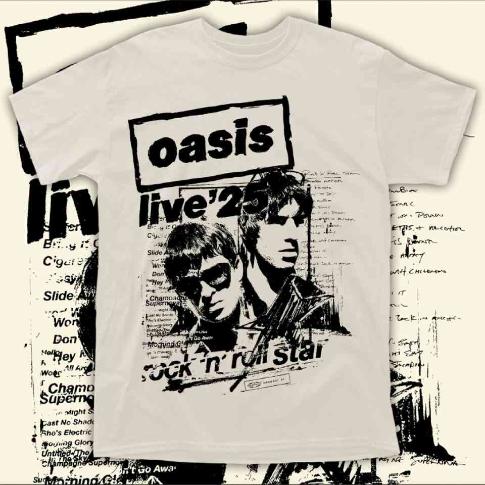 OASIS LIVE ´25 polera hombre