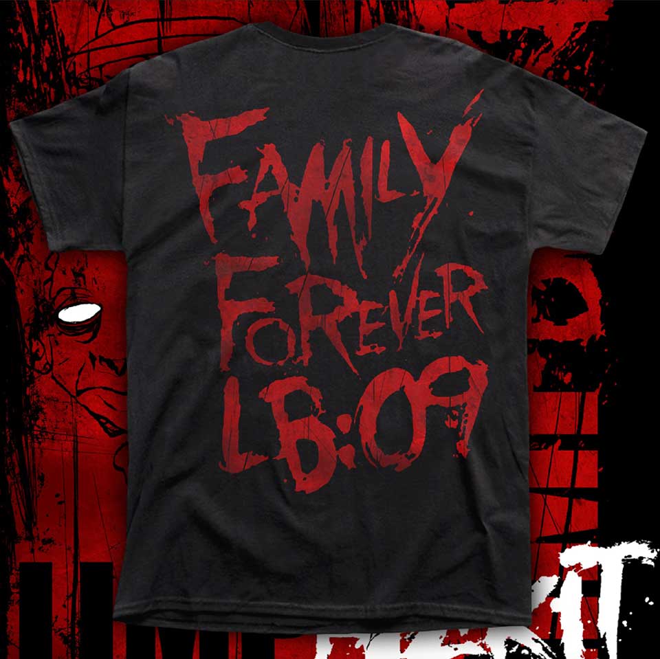LIMP BIZKIT FAMILY FOREVER polera hombre