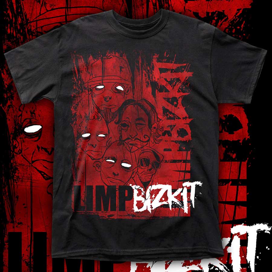 LIMP BIZKIT FAMILY FOREVER polera hombre f