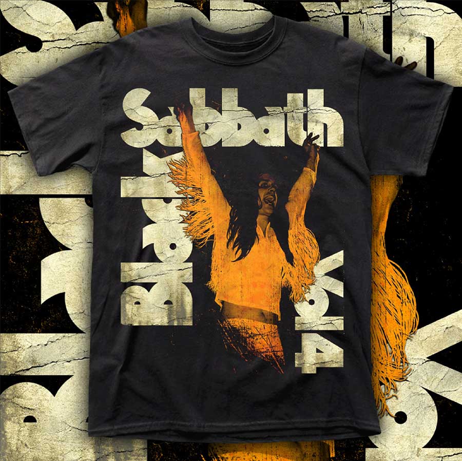BLACK SABBATH VOL4 polera