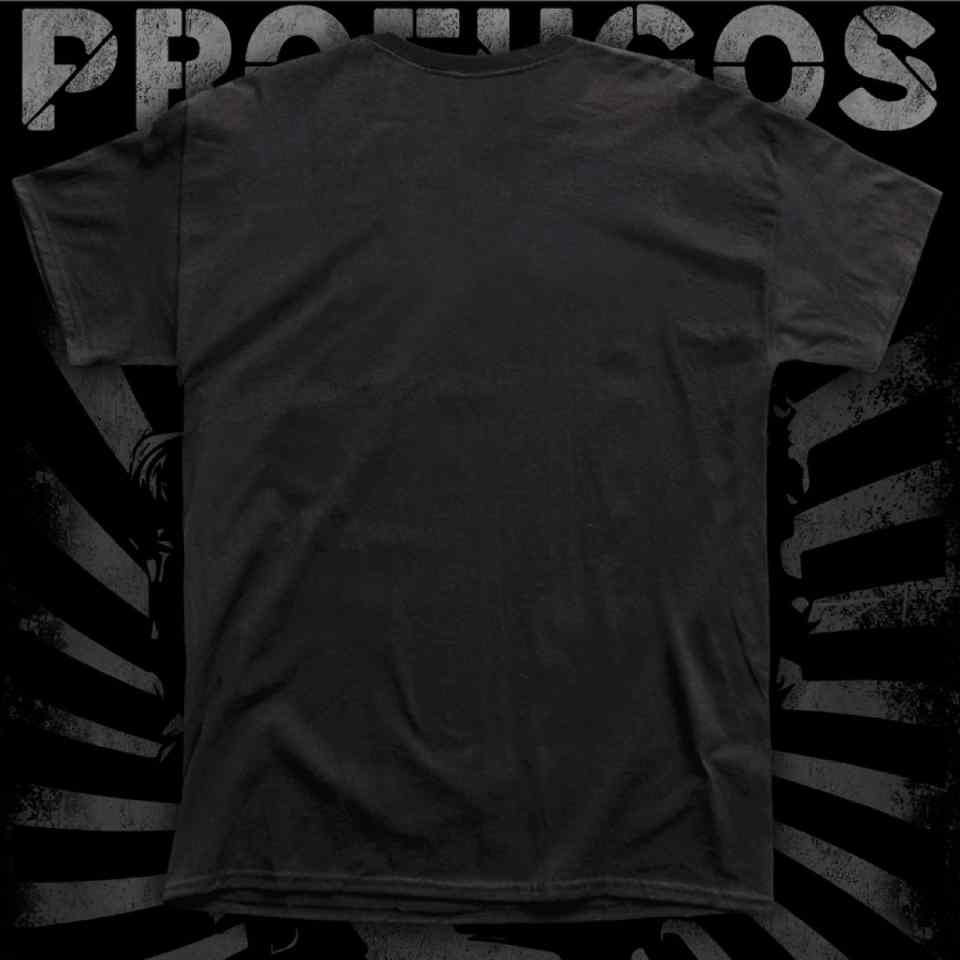 SODA STEREO "PRÓFUGOS" POLERA DE HOMBRE IMPRESION DTG