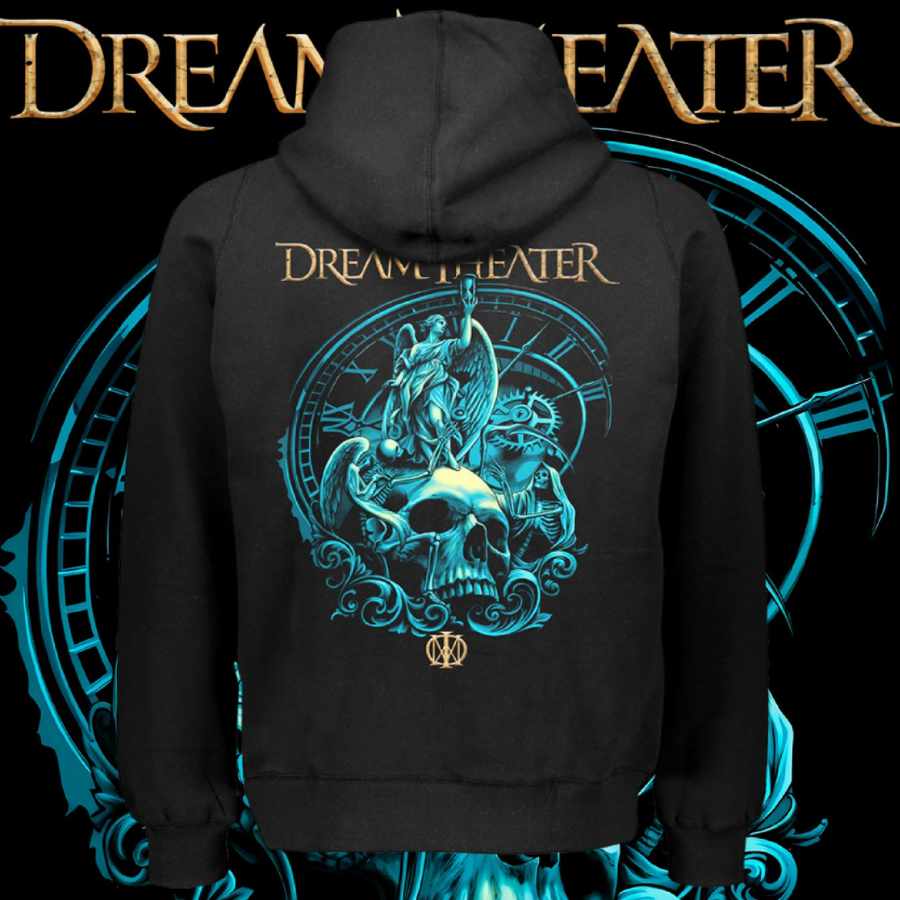 DREAM THEATER "ANGEL SKULL" polerón unisex e