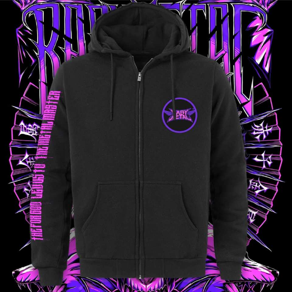 BABY METAL THE FOX GOD polerón unisex