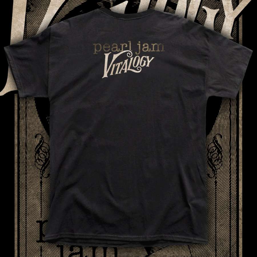 PEARL JAM "VITALOGY" polera hombre e
