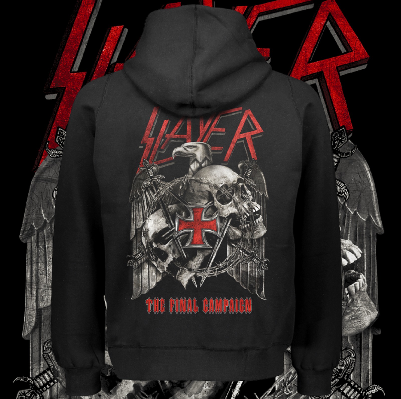 SLAYER "THE FINAL CAMPING" POLERÓN e