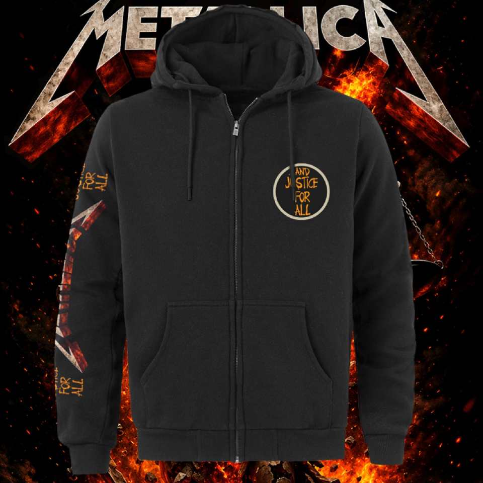 METALLICA "AND JUSTE FOR ALL 2" polerón