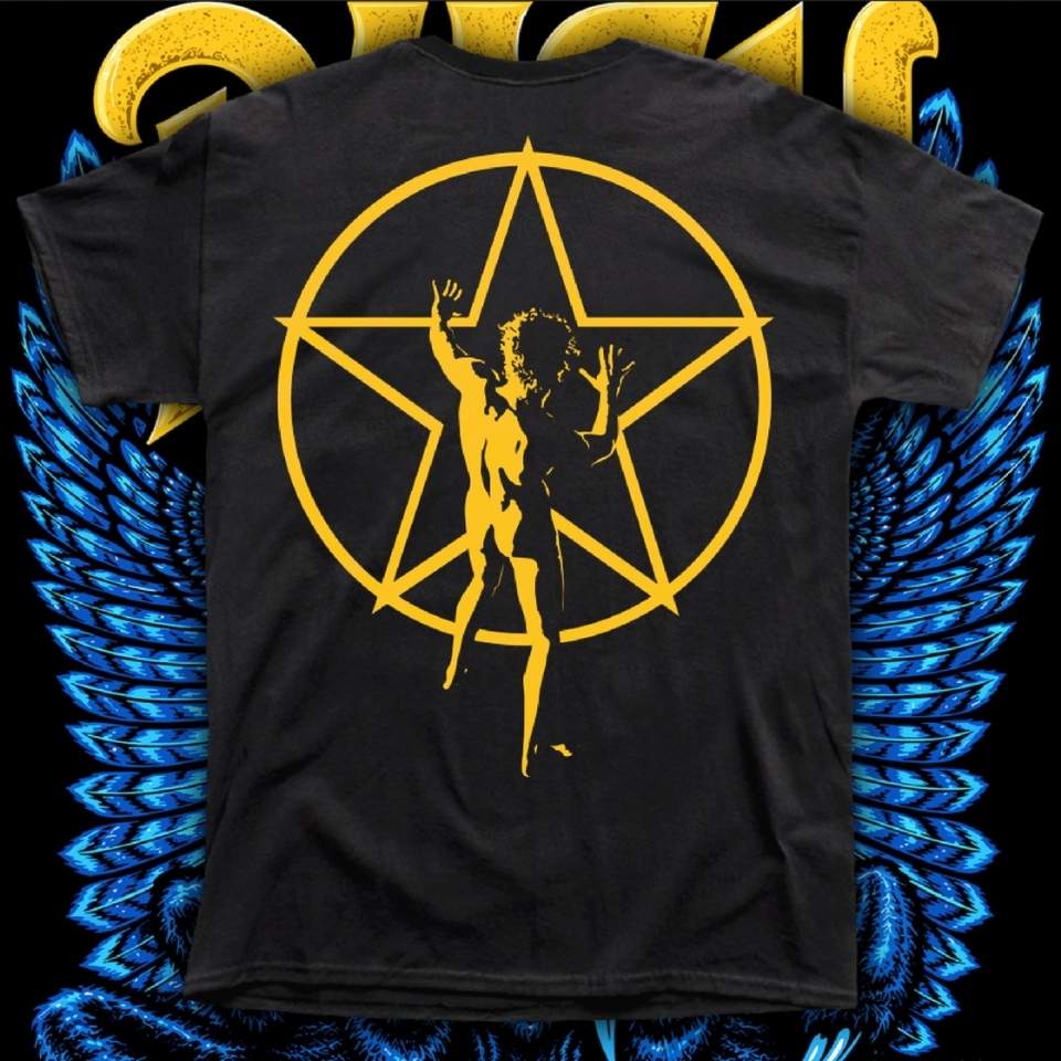 RUSH "FLY BY NIGHT TOUR" polera hombre serigrafía e