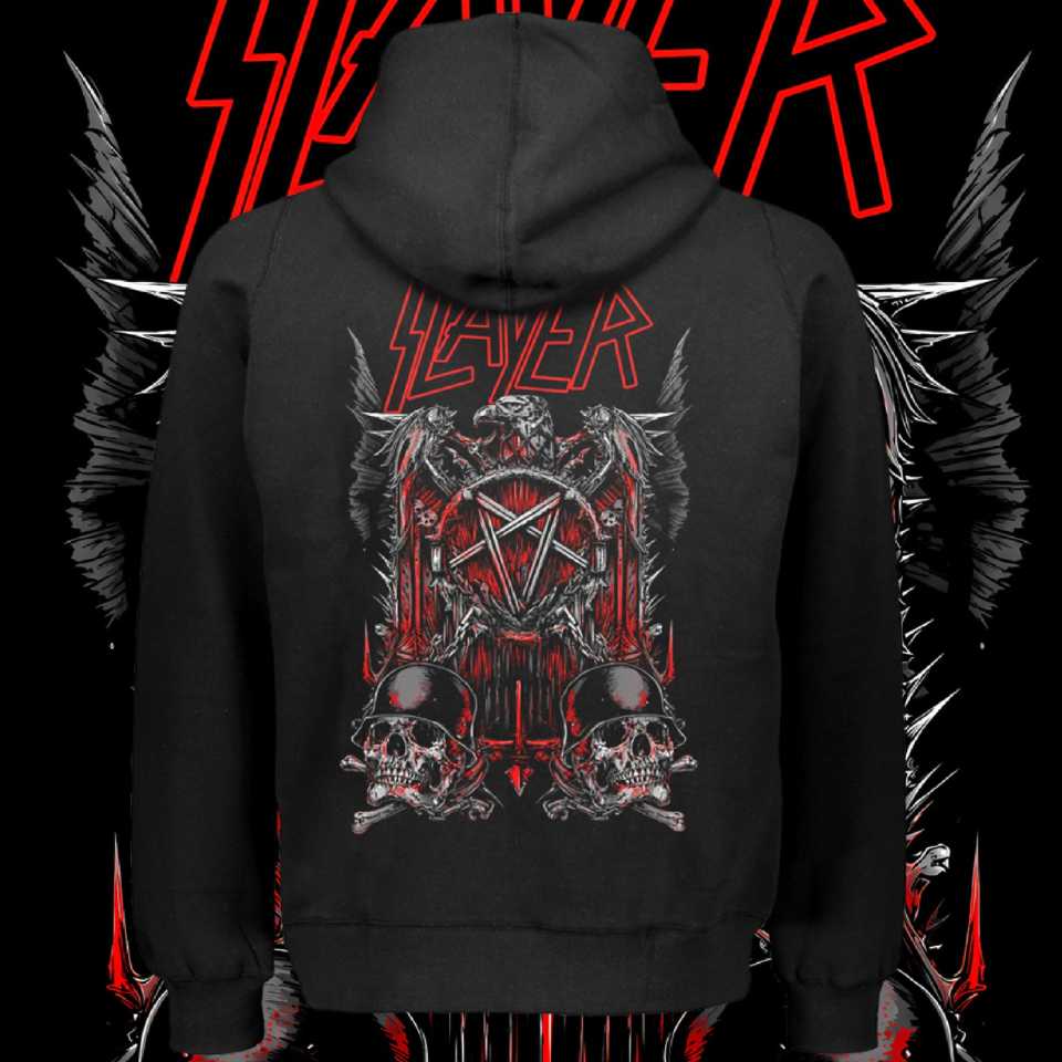 SLAYER "FLAG" POLERÓN UNISEX e