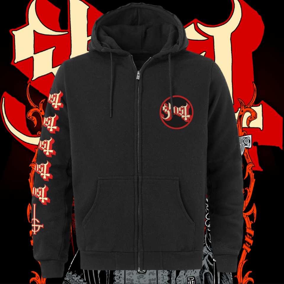 GHOST "THE POPE AND HIS SUBJECTS" polerón unisex f