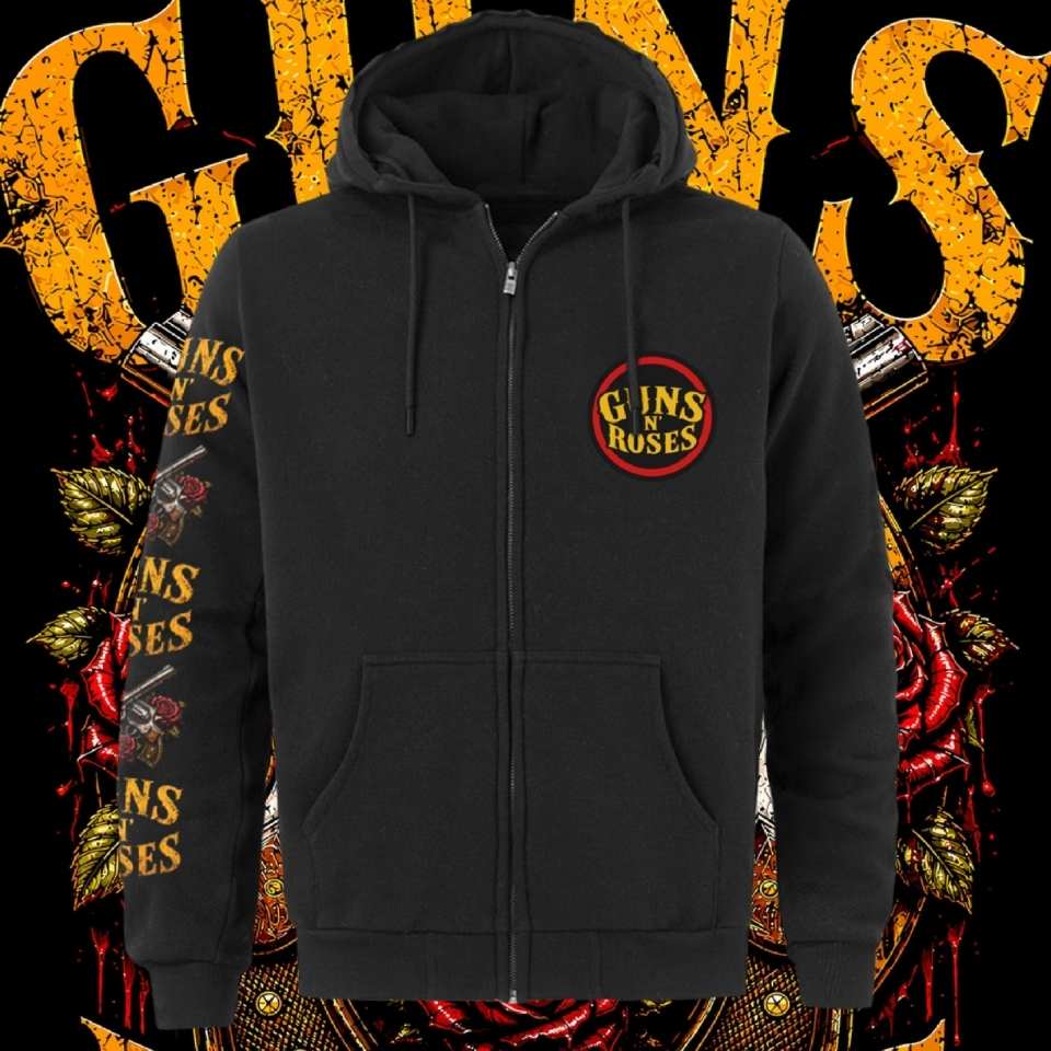 GUNS N ROSES "LOGO BLOOD" polerón unisex f