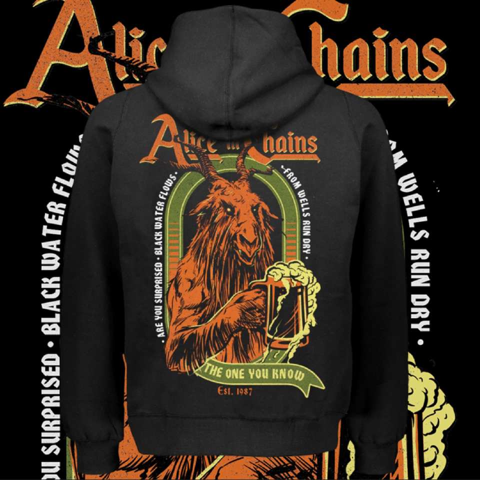 ALICE IN CHAINS "DEVILS BREW" polerón unisex