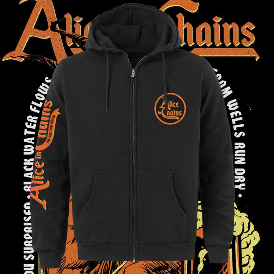 ALICE IN CHAINS "DEVILS BREW" polerón unisex