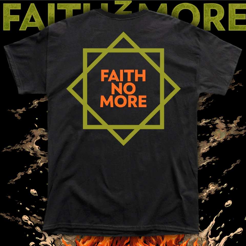 FAITH NO MORE "THE REAL THING" polera rock hombre serigrafía
