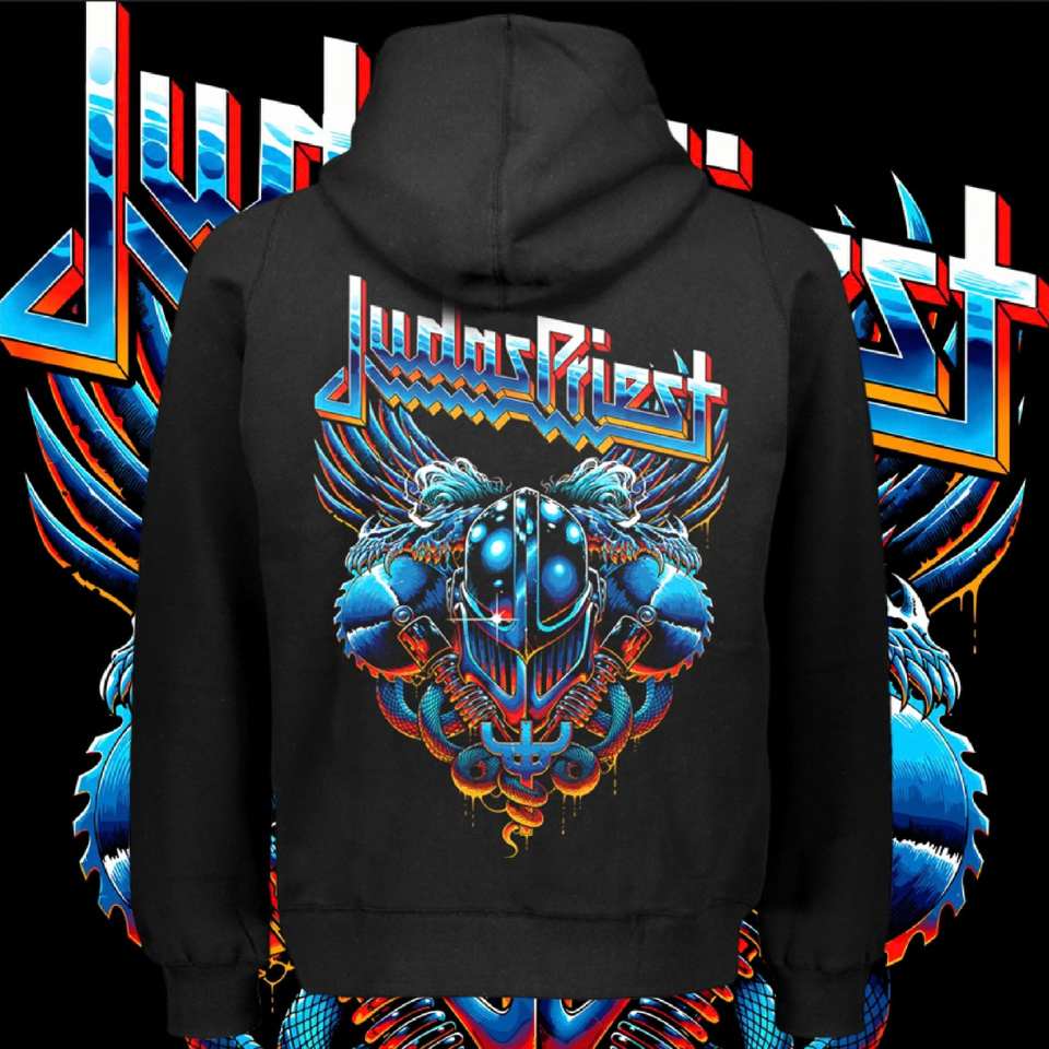 JUDAS PRIEST "PAINKILLER POLERON" polerón unisex e