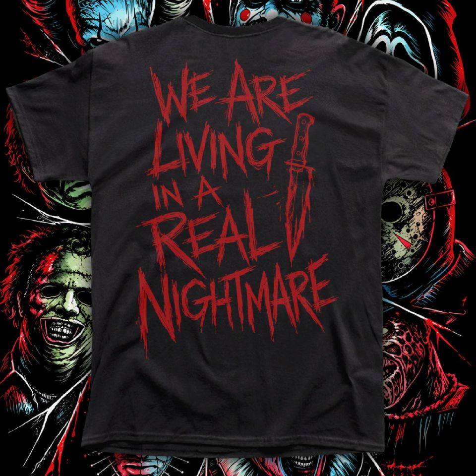 TERROR FEST polera hombre