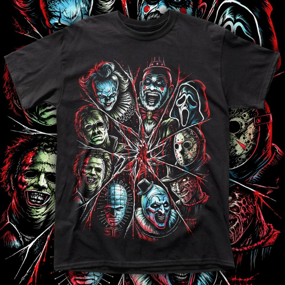 TERROR FEST polera hombre